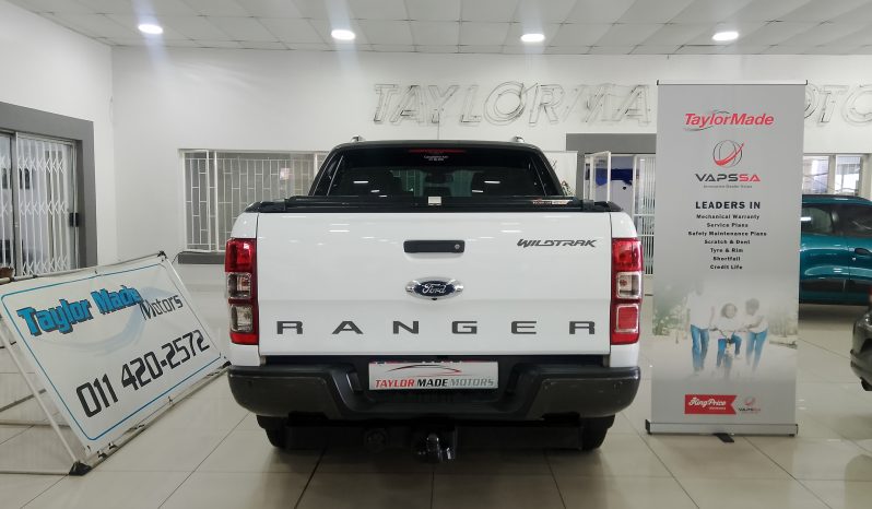 Ford Ranger 3.2TDCI Wildtrak A/T full