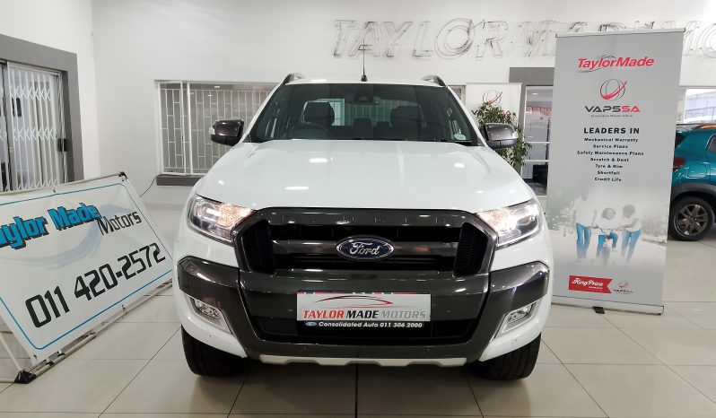 Ford Ranger 3.2TDCI Wildtrak A/T full