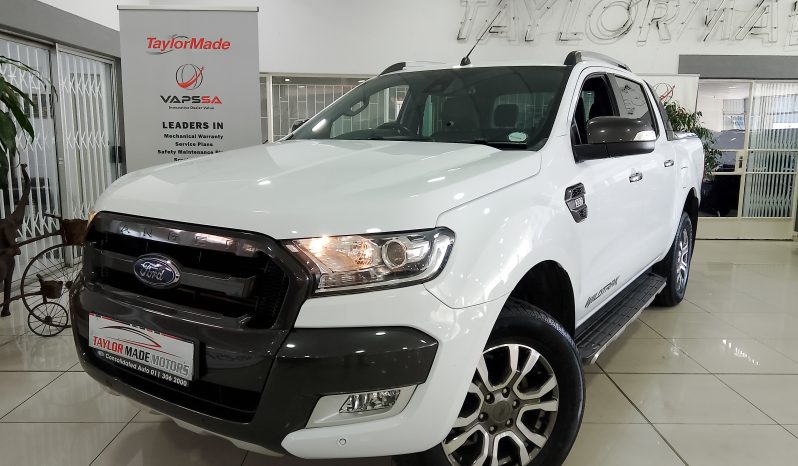 Ford Ranger 3.2TDCI Wildtrak A/T full