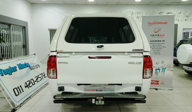 Toyota hilux 2.4GDS A/C S/C full