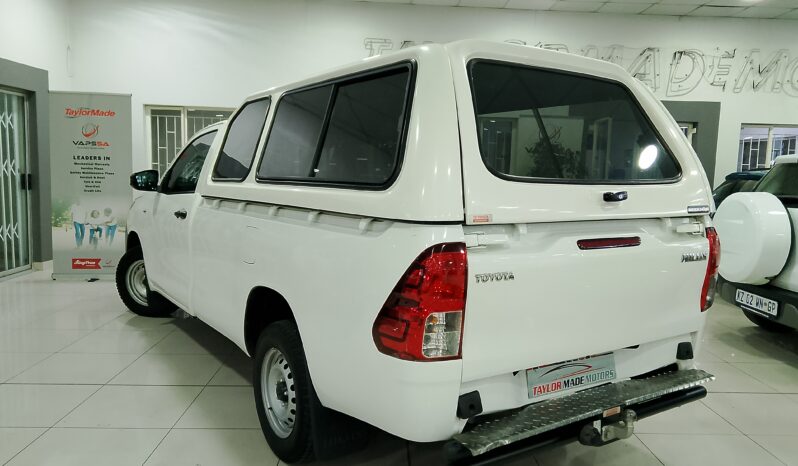 Toyota hilux 2.4GDS A/C S/C full