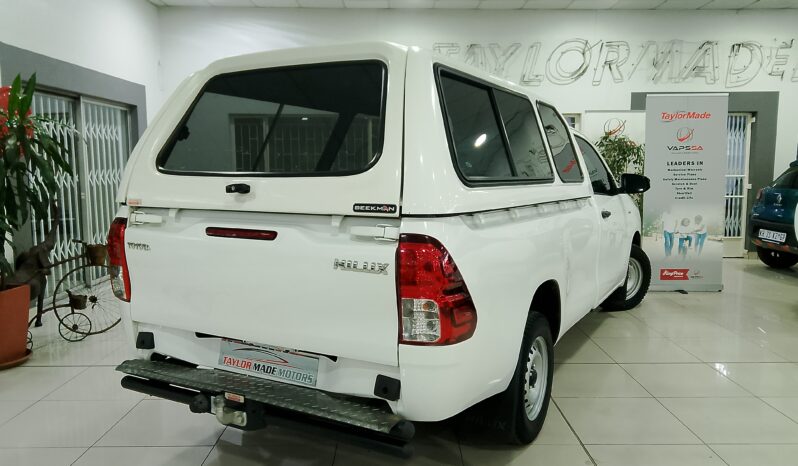 Toyota hilux 2.4GDS A/C S/C full