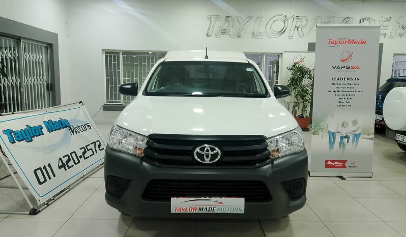 Toyota hilux 2.4GDS A/C S/C full