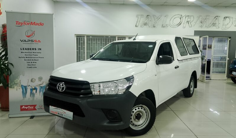 Toyota hilux 2.4GDS A/C S/C full