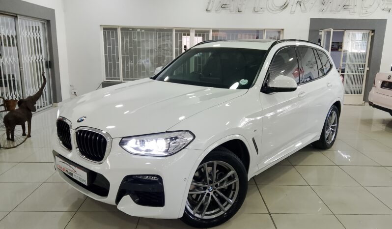 BMW X3 xDrive 2.0d M-Sport full