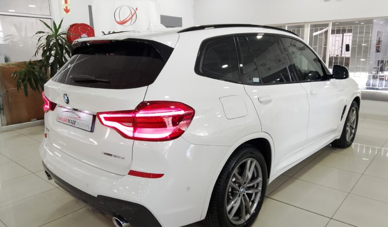 BMW X3 xDrive 2.0d M-Sport full