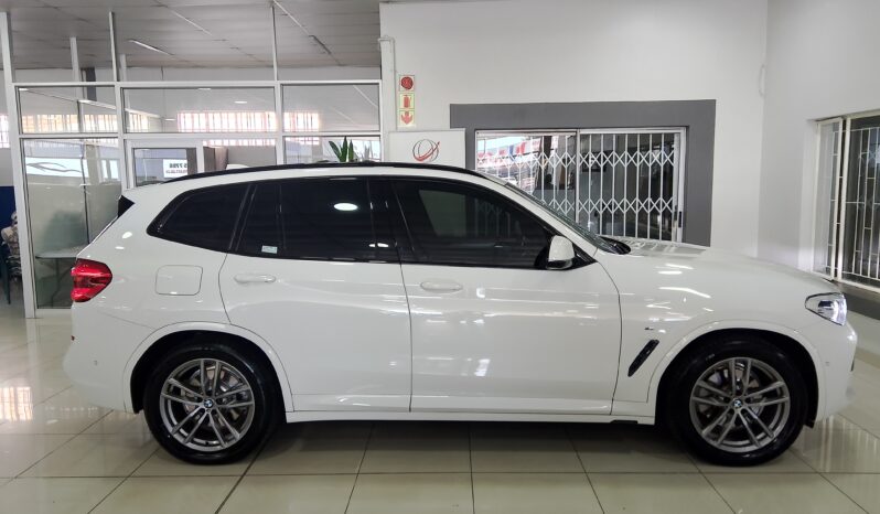 BMW X3 xDrive 2.0d M-Sport full