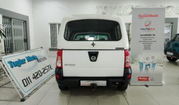 Nissan Np 200 1.6 A/C Safety Pack P/U S/C full