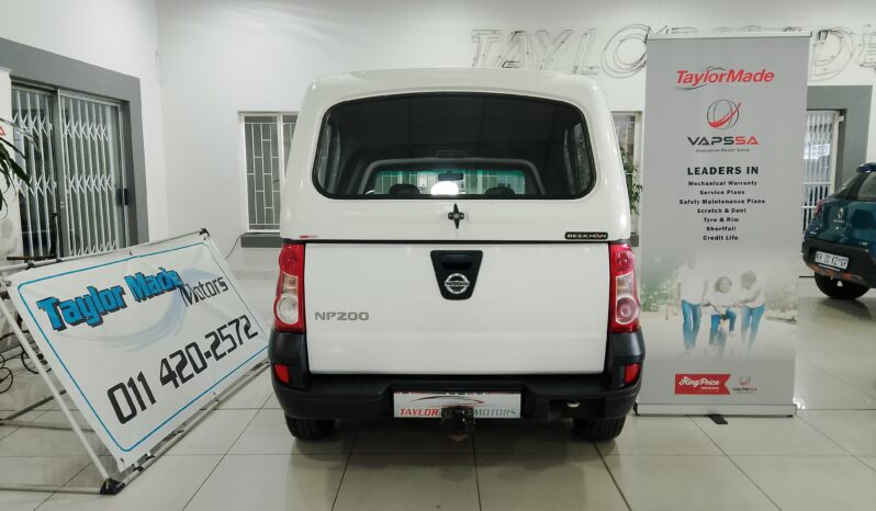 Nissan Np 200 1.6 A/C Safety Pack P/U S/C full