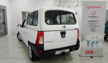 Nissan Np 200 1.6 A/C Safety Pack P/U S/C full