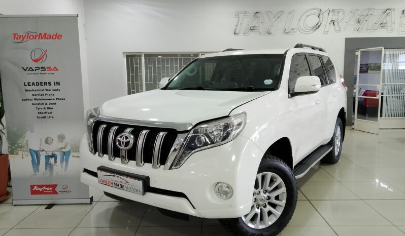 Toyota Land Cruise Prado 3.0TDI VX A/T full