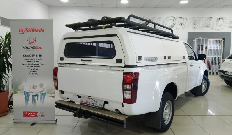 Isuzu D-Max 250c Fleet Side S/C full