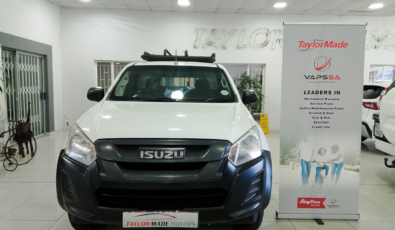 Isuzu D-Max 250c Fleet Side S/C full