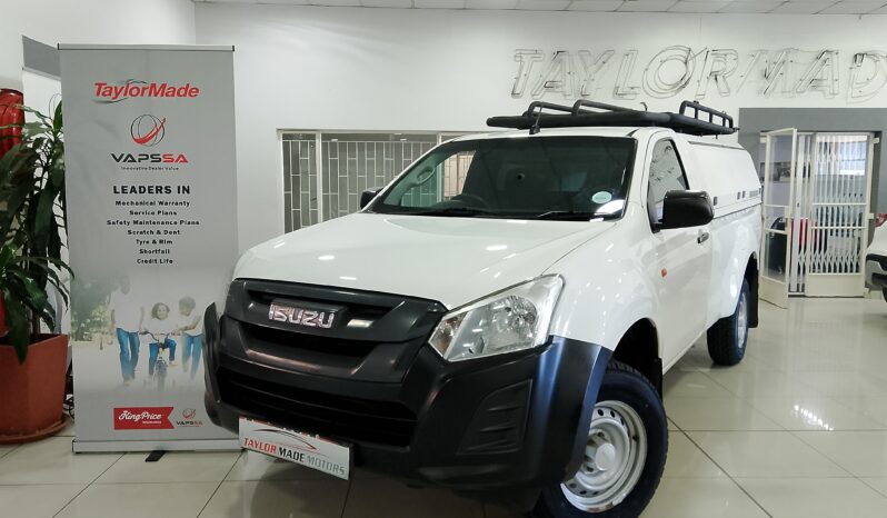 Isuzu D-Max 250c Fleet Side S/C full