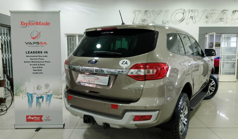 Ford Everest 2.0 BI-Turbo XLT A/T full