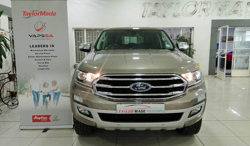 Ford Everest 2.0 BI-Turbo XLT A/T full