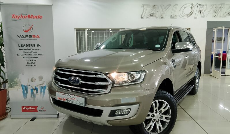Ford Everest 2.0 BI-Turbo XLT A/T full