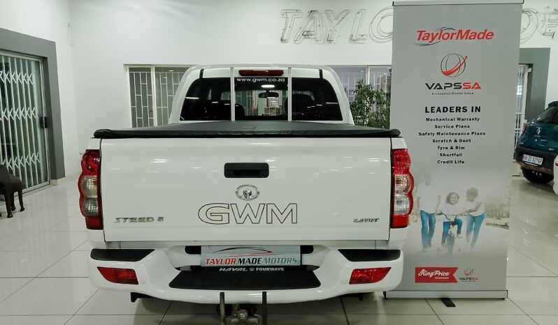 GWM Steed 5 2.0 VGT SX P/U D/C full