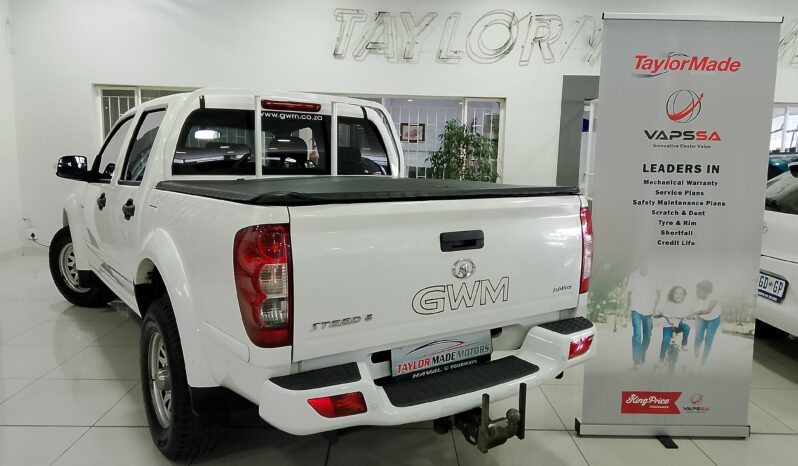 GWM Steed 5 2.0 VGT SX P/U D/C full