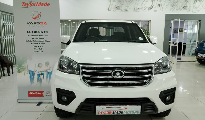 GWM Steed 5 2.0 VGT SX P/U D/C full