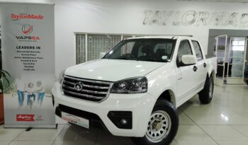 GWM Steed 5 2.0 VGT SX P/U D/C full