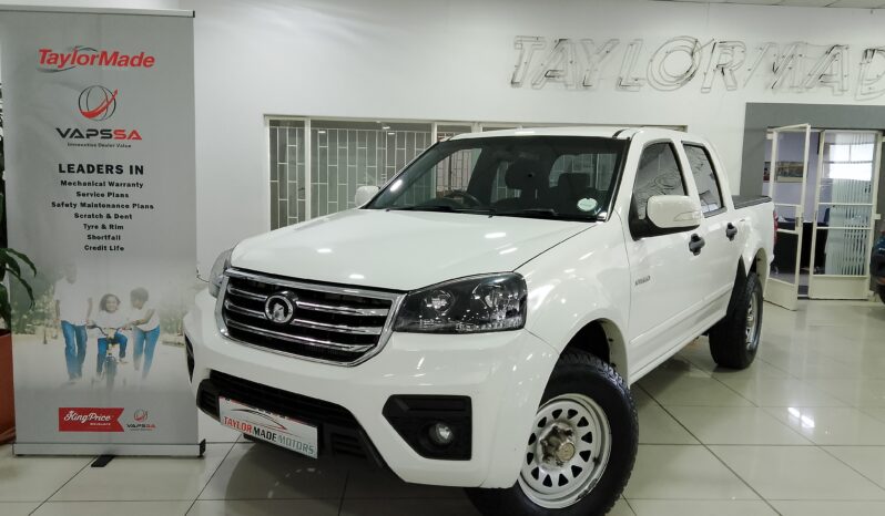 GWM Steed 5 2.0 VGT SX P/U D/C full