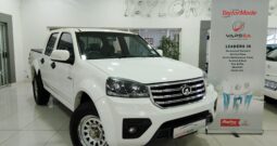 GWM Steed 5 2.0 VGT SX P/U D/C