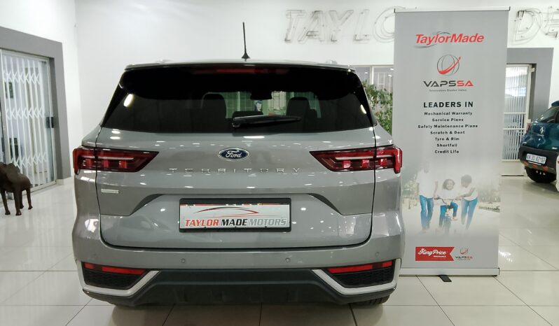 Ford Territory Ecoboost1.8i Ambiente A/T full