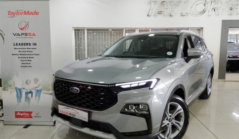 Ford Territory Ecoboost1.8i Ambiente A/T full