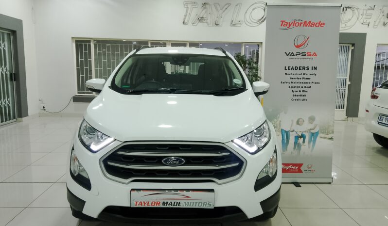 Ford Ecosport 1.0 Ecoboost Trend A/T full