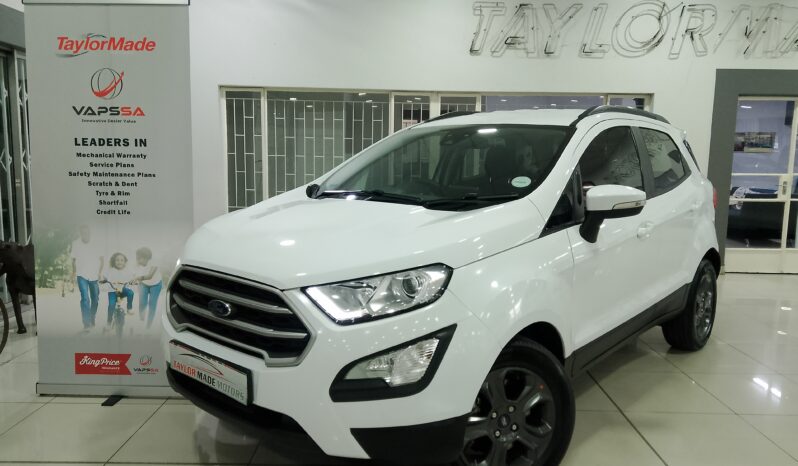 Ford Ecosport 1.0 Ecoboost Trend A/T full