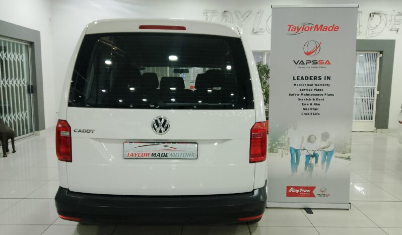 Volkswagen Caddy 4 Crewbus 1.6i full