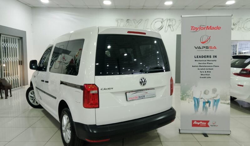 Volkswagen Caddy 4 Crewbus 1.6i full