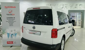 Volkswagen Caddy 4 Crewbus 1.6i full