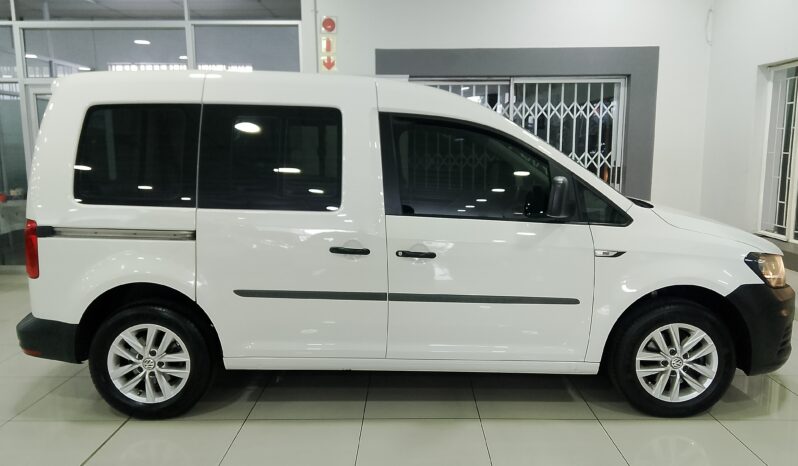 Volkswagen Caddy 4 Crewbus 1.6i full
