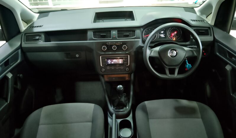 Volkswagen Caddy 4 Crewbus 1.6i full