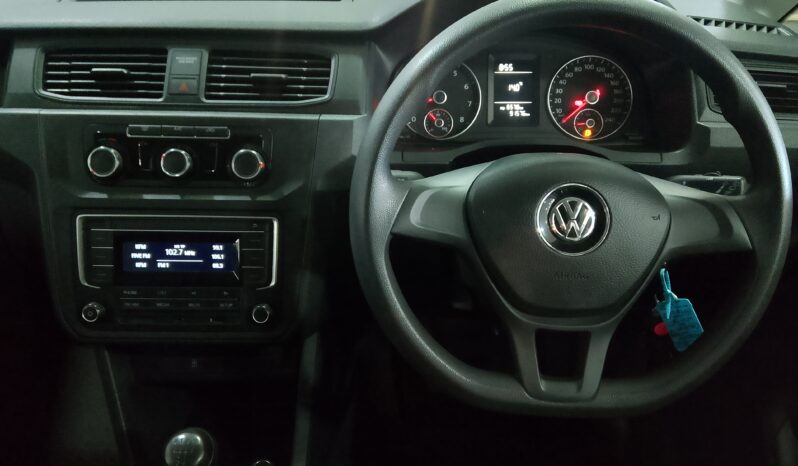 Volkswagen Caddy 4 Crewbus 1.6i full