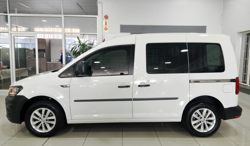 Volkswagen Caddy 4 Crewbus 1.6i full