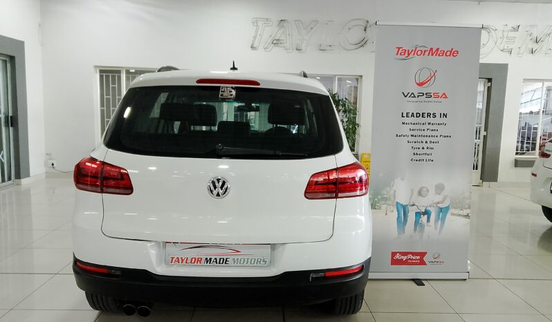 Volkswagen Tiguan 1.4 TSI Bluemotion Trend/Fun DSG full