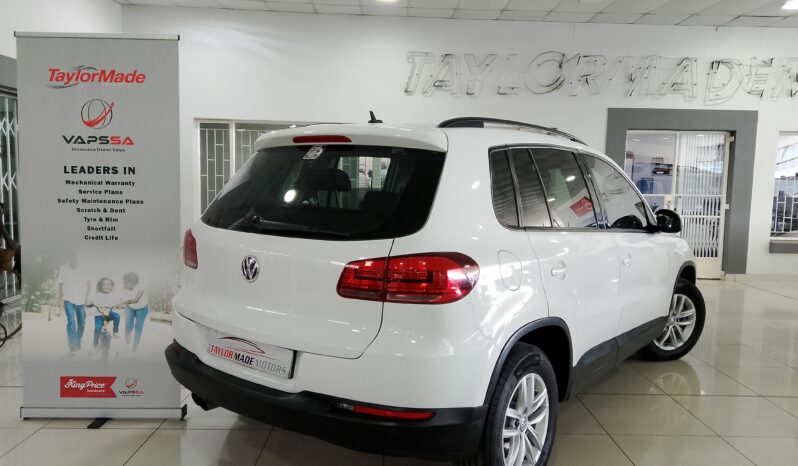 Volkswagen Tiguan 1.4 TSI Bluemotion Trend/Fun DSG full
