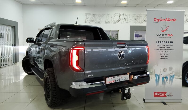 Volkswagen Amarok 3.0TDI V6 (184kw) 4Motion Aventura P/U D/C full