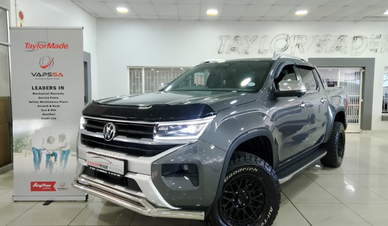 Volkswagen Amarok 3.0TDI V6 (184kw) 4Motion Aventura P/U D/C full
