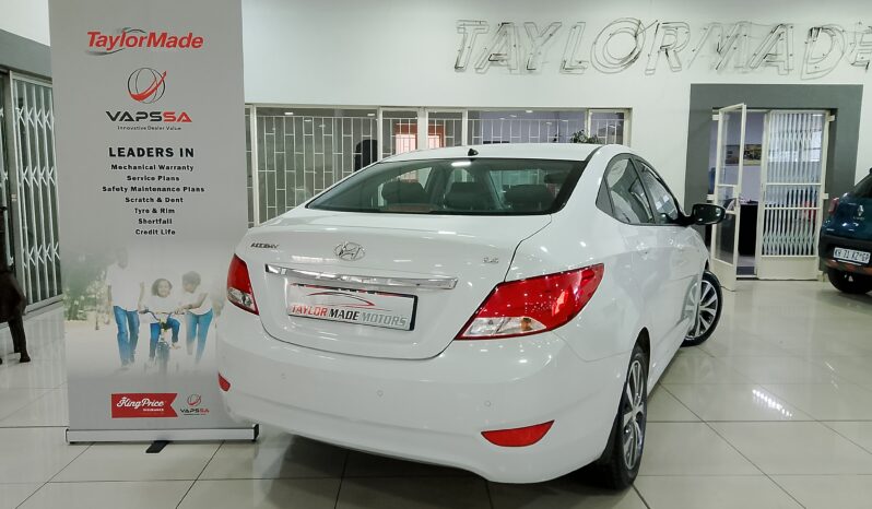 Hyundai Accent 1.6 GLS/Fluid full