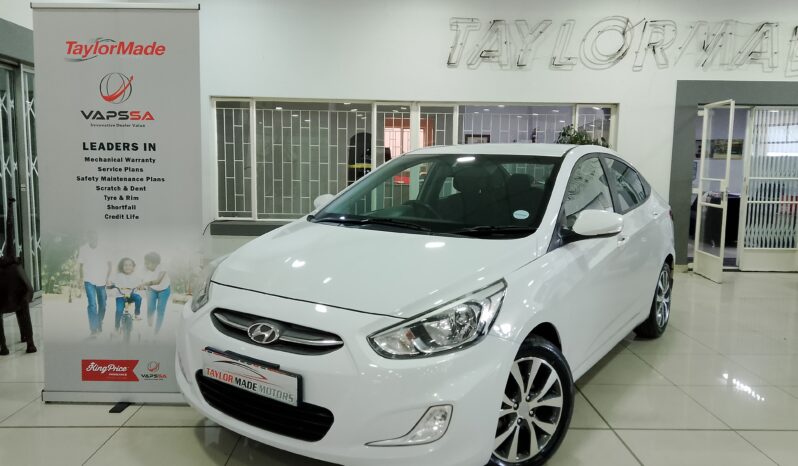 Hyundai Accent 1.6 GLS/Fluid full
