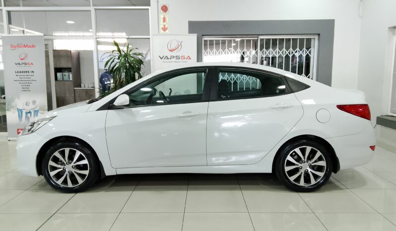 Hyundai Accent 1.6 GLS/Fluid full