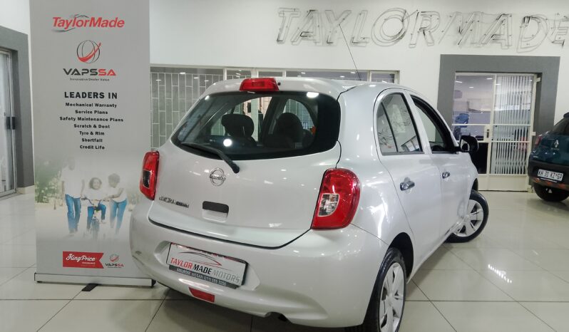 Nissan Micra 1.2 Visia Active+ Audio full
