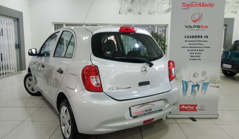 Nissan Micra 1.2 Visia Active+ Audio full