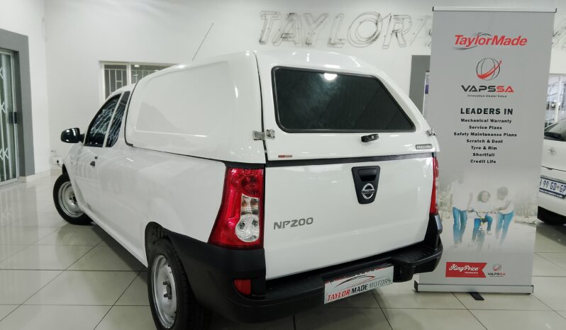 Nissan Np 200 1.6 Safety Pack p/u s/c full