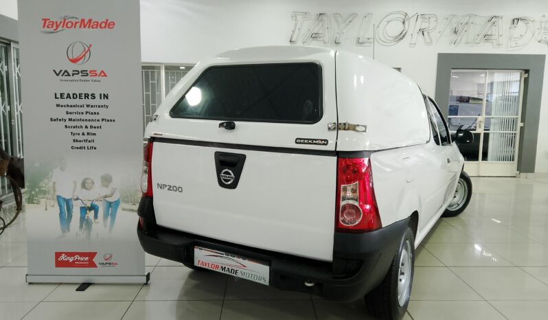 Nissan Np 200 1.6 Safety Pack p/u s/c full