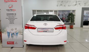 Toyota Corolla 1.8 Quest Plus Auto full